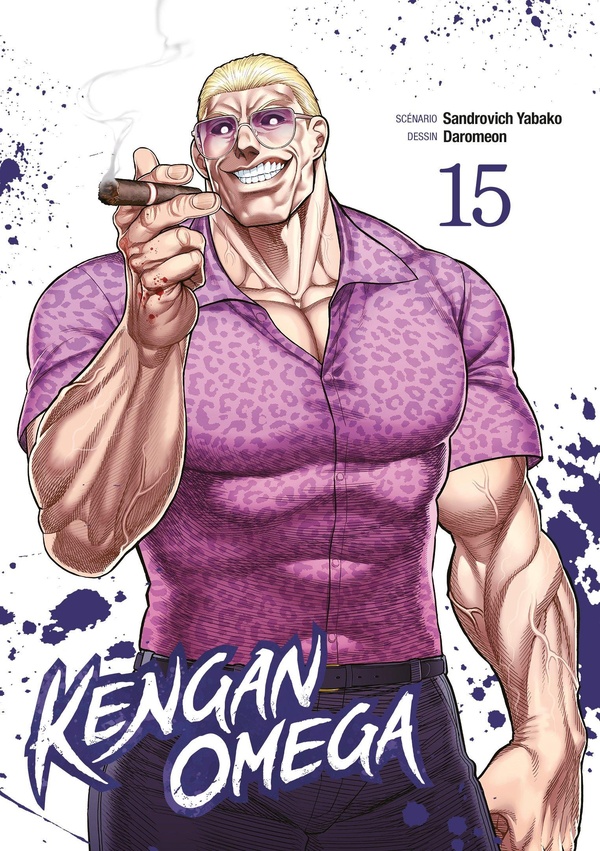 Kengan omega tome 15