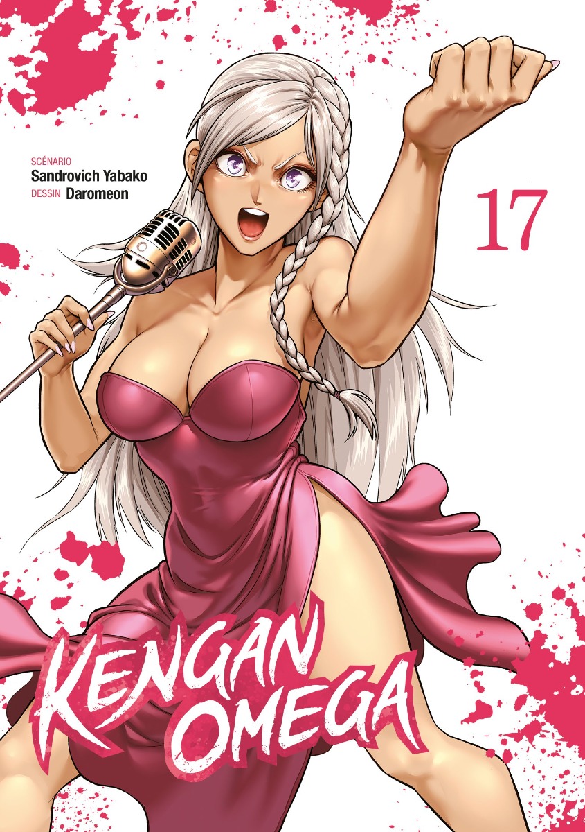 Kengan omega tome 17