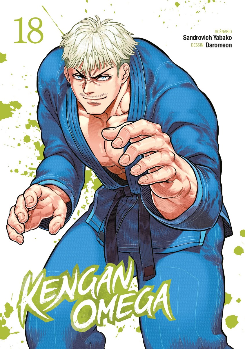Kengan omega tome 18