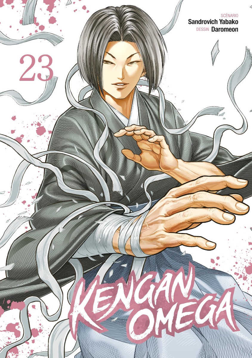 Kengan omega tome 23