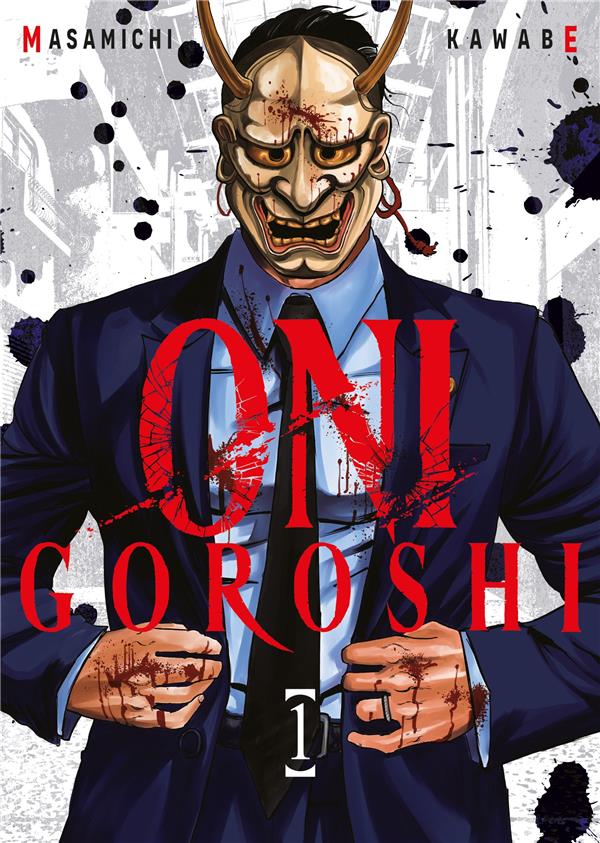 Couverture Oni goroshi