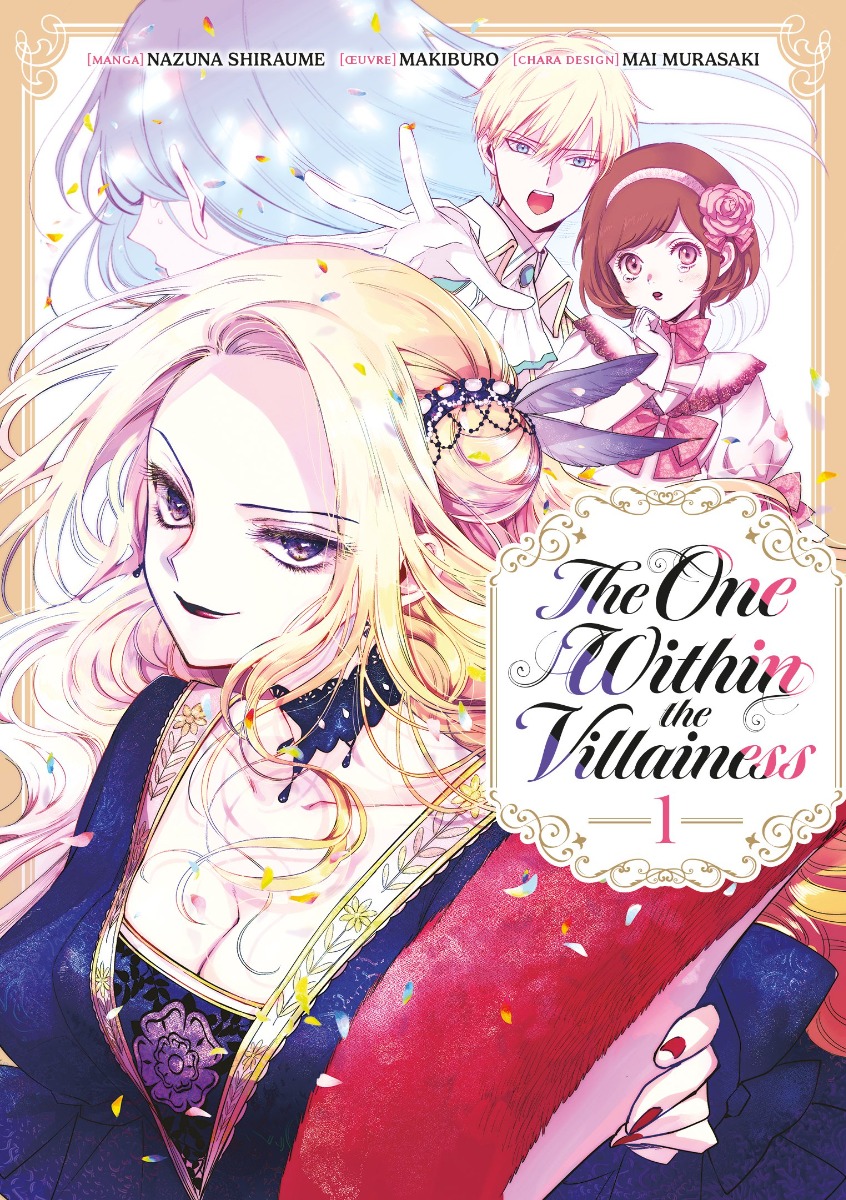 Couverture The one within the villainess