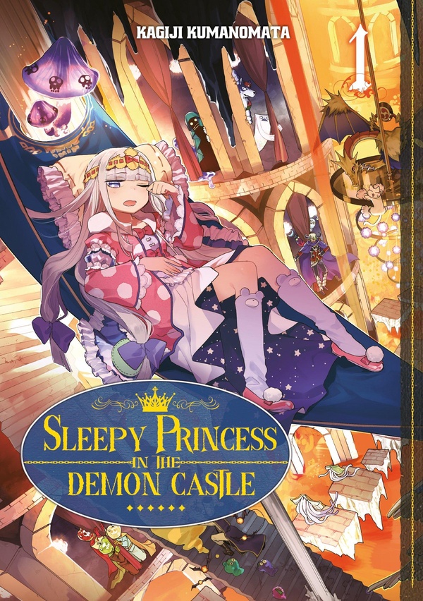 Couverture Sleepy princess in the demon castle