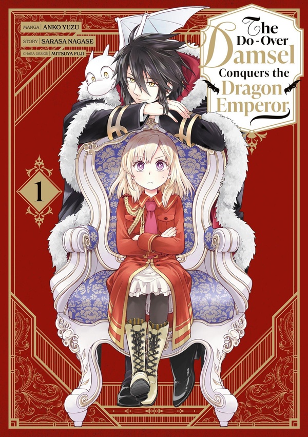 Couverture The do-over damsel conquers the dragon emperor