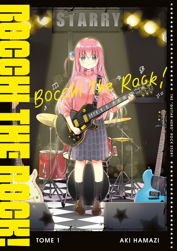Couverture Bocchi the rock !