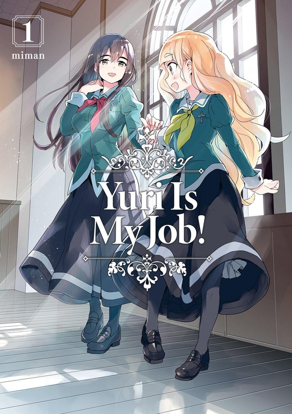 Couverture Yuri is my job !