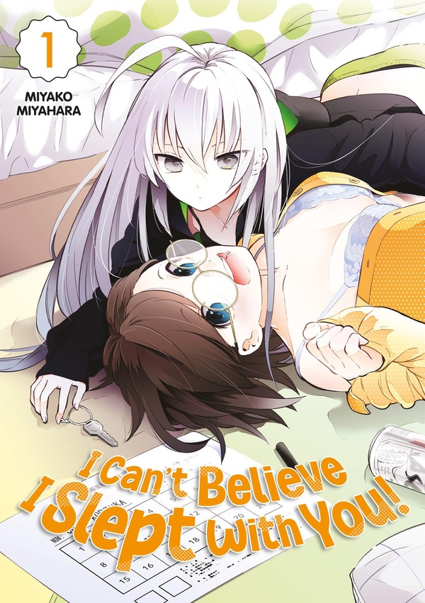 Couverture I can't believe I slept with you !