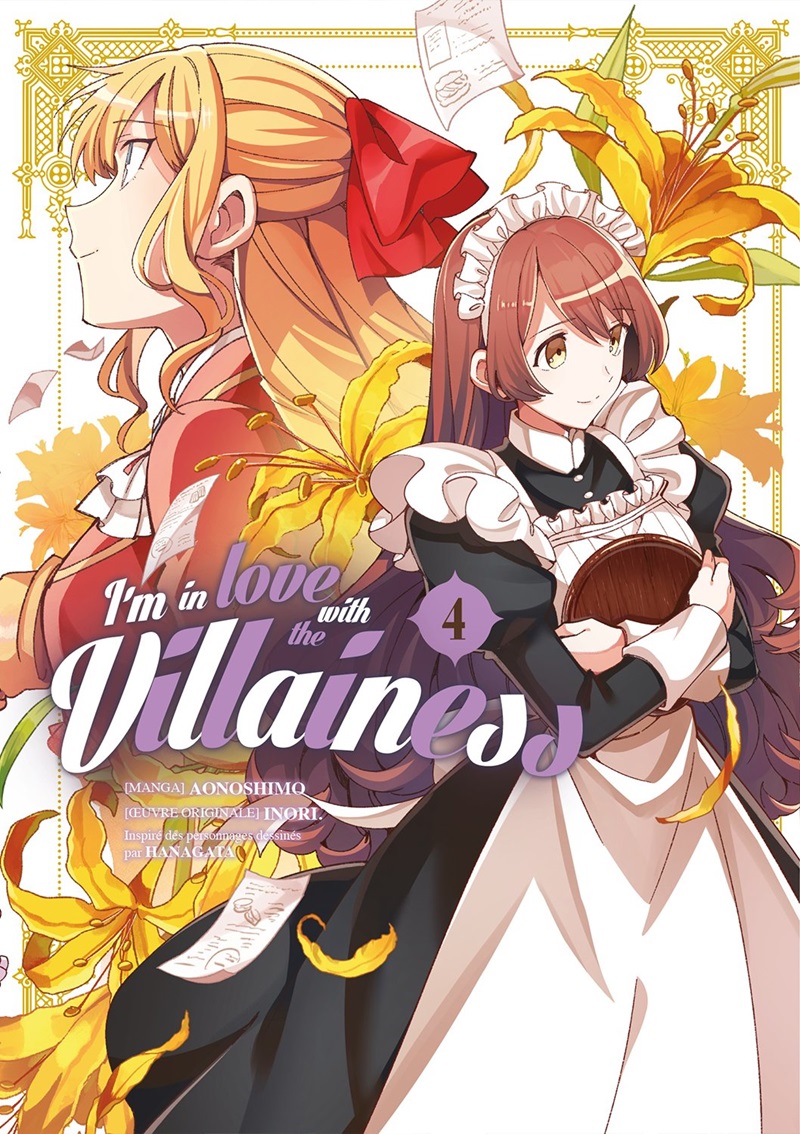 I'm in love with the villainess tome 4