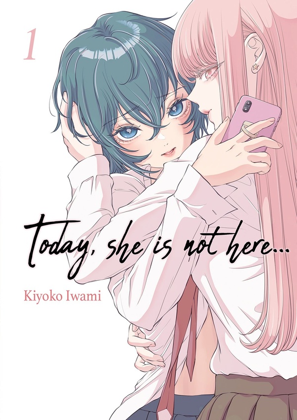 Couverture Today, she is not here...