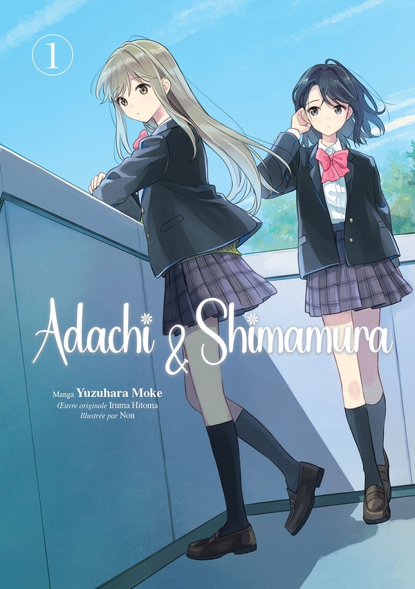 Couverture Adachi et Shimamura