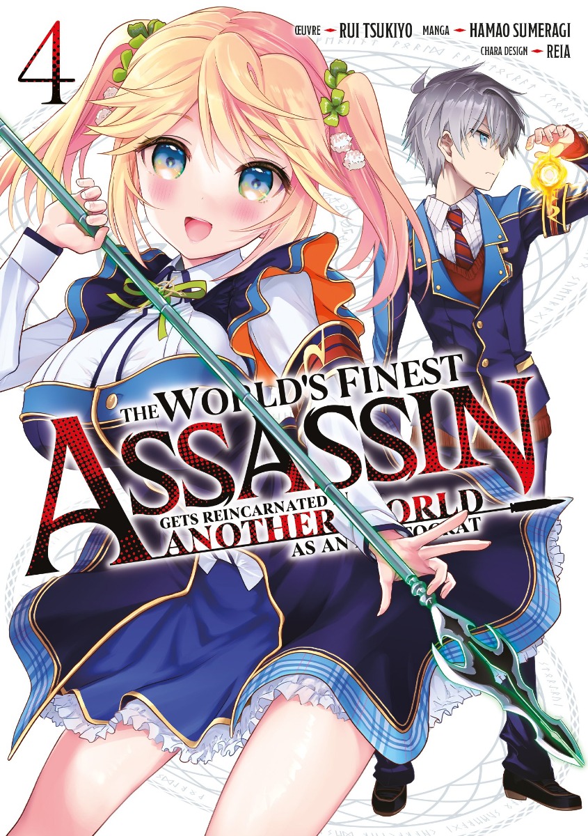 The world's finest assassin tome 4