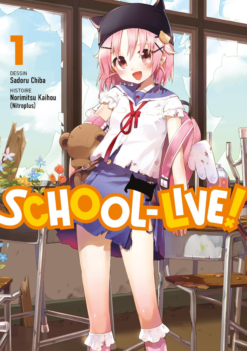 Couverture School-live !