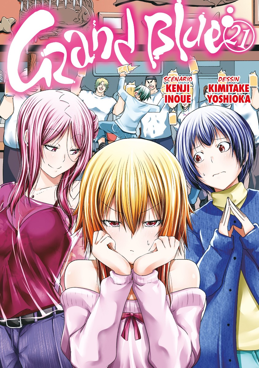 Grand blue tome 21