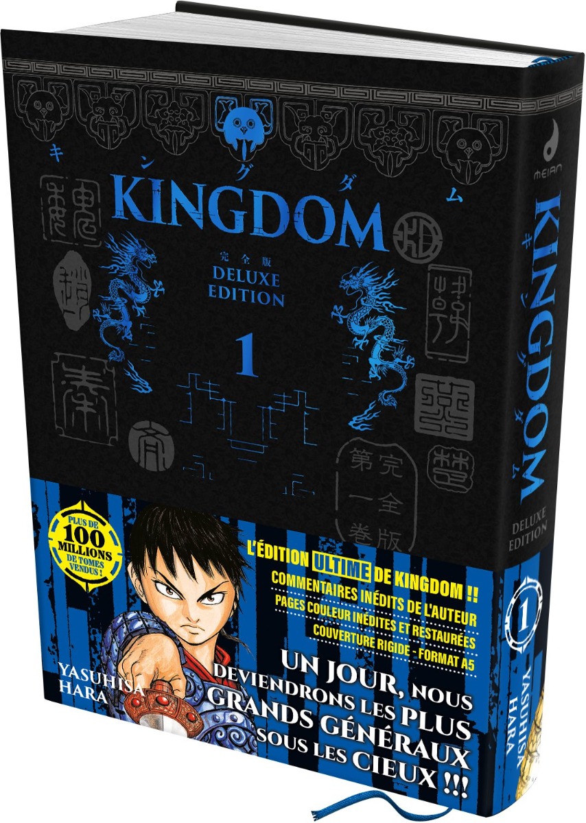 Kingdom - Deluxe Edition - Tome 1