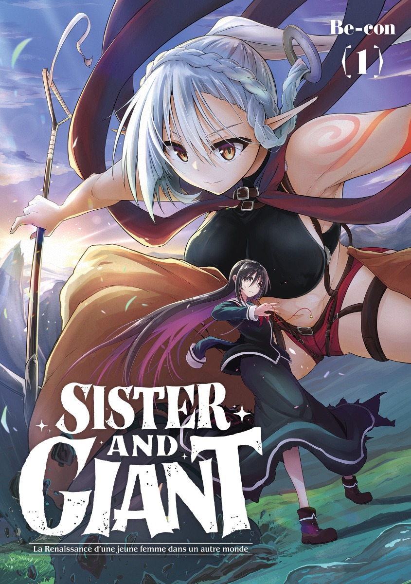 Couverture Sister and giant