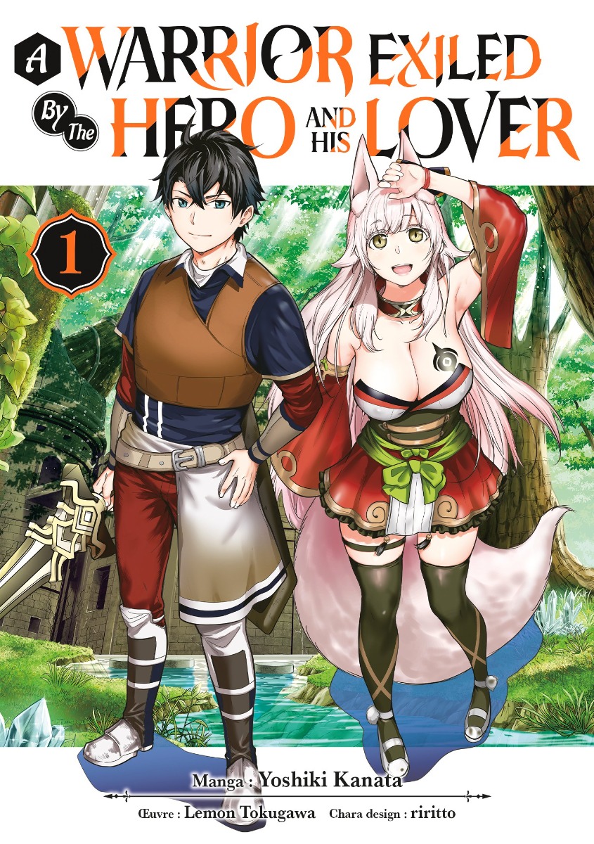 Couverture A warrior exiled by the hero and his lover