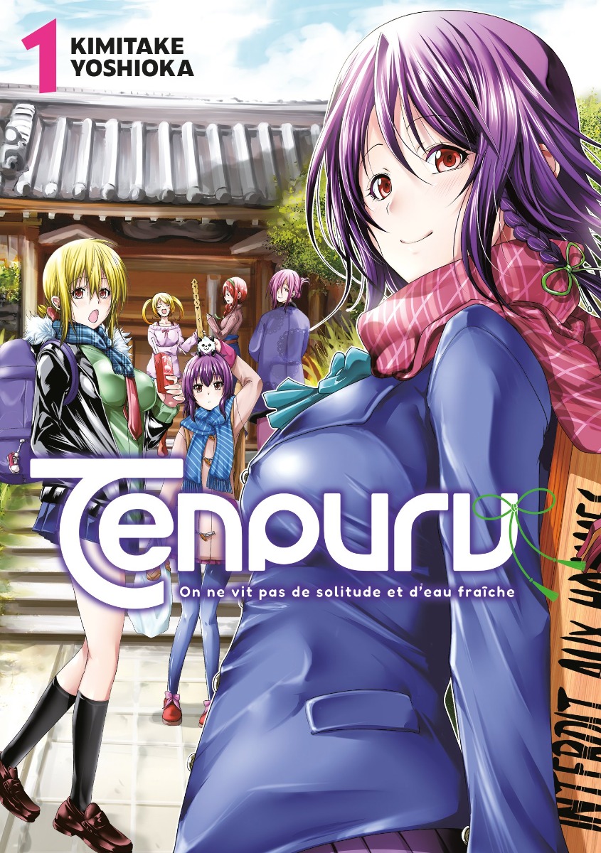 Couverture TenPuru
