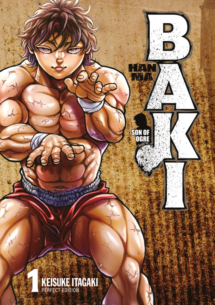 Hanma+Baki+tome+1