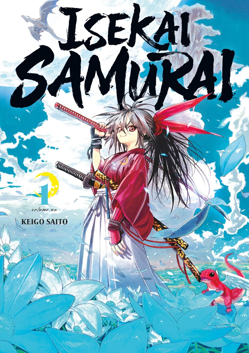 Couverture Isekai samurai