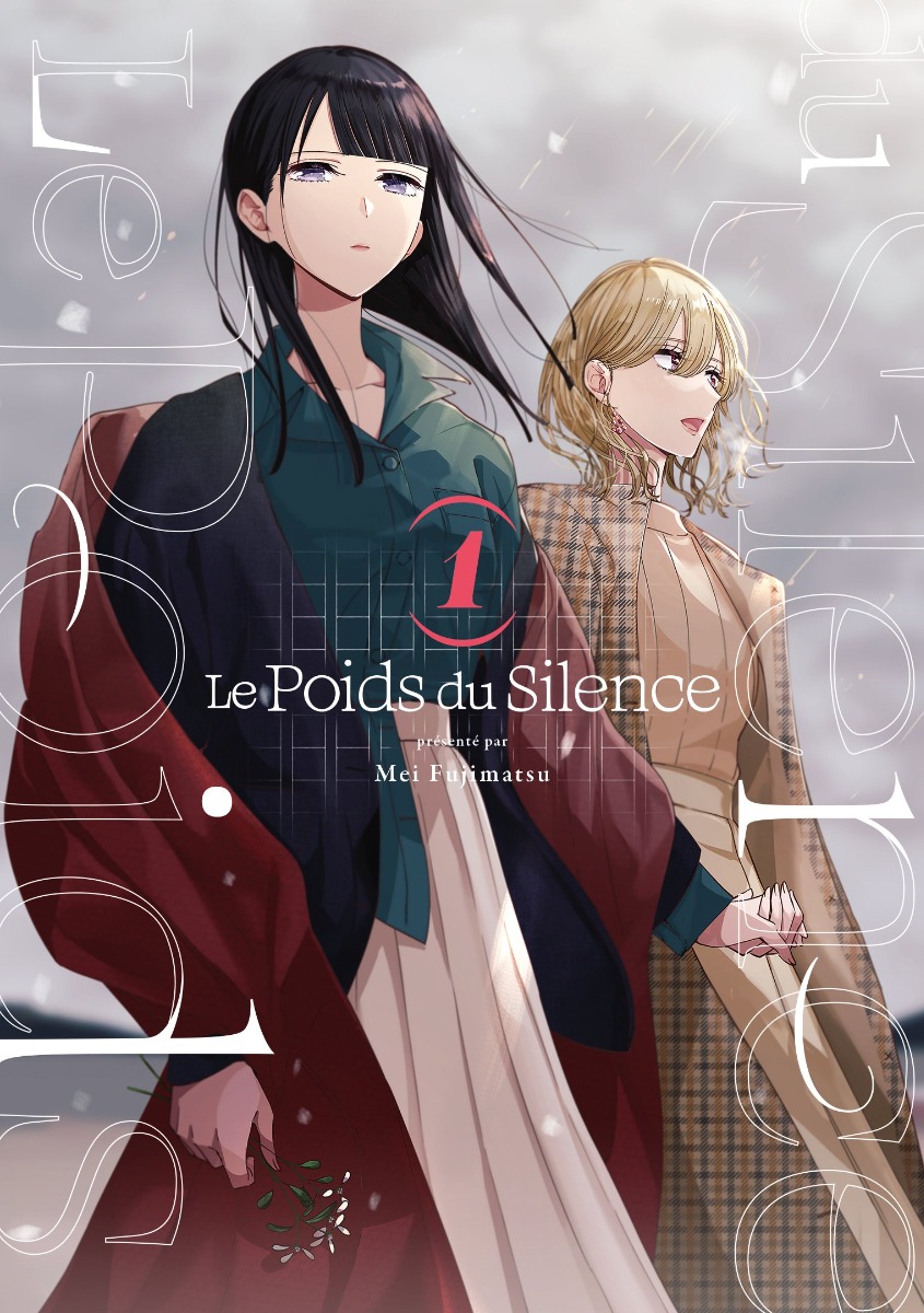 Couverture Le poids du silence
