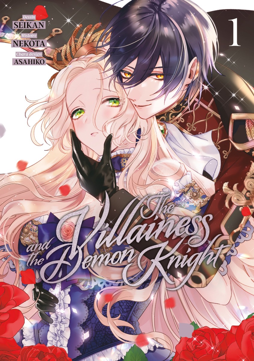 Couverture The villainess and the demon knight