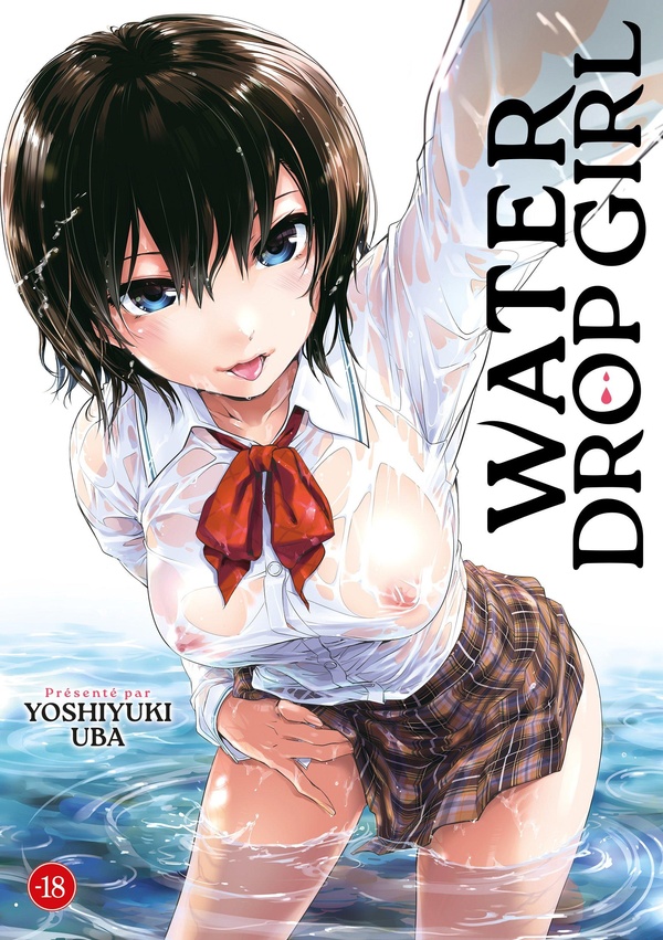 Water drop girl