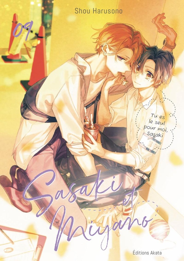 Sasaki et Miyano tome 9