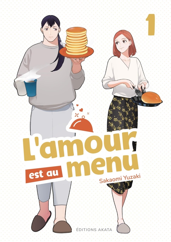 Couverture L'amour est au menu