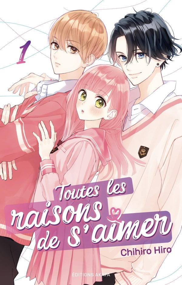 Couverture Toutes les raisons de s'aimer