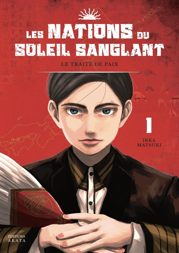 Couverture Les nations du soleil sanglant