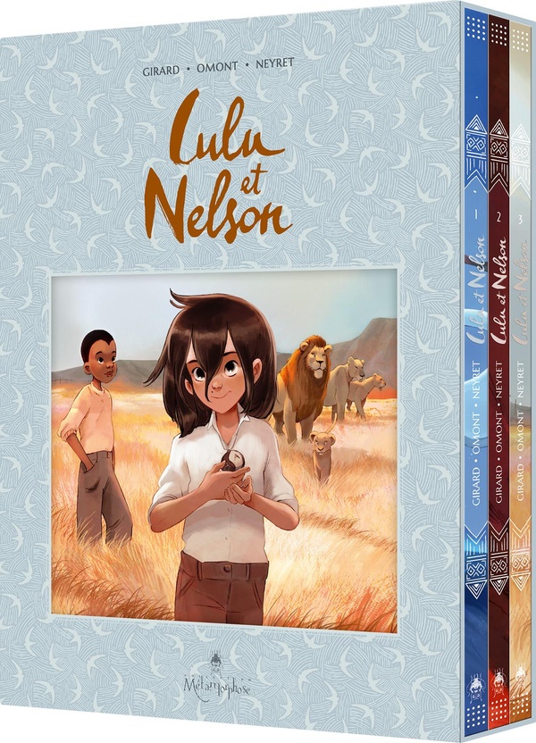 Lulu+et+Nelson+-+coffret+tomes+1+à+3