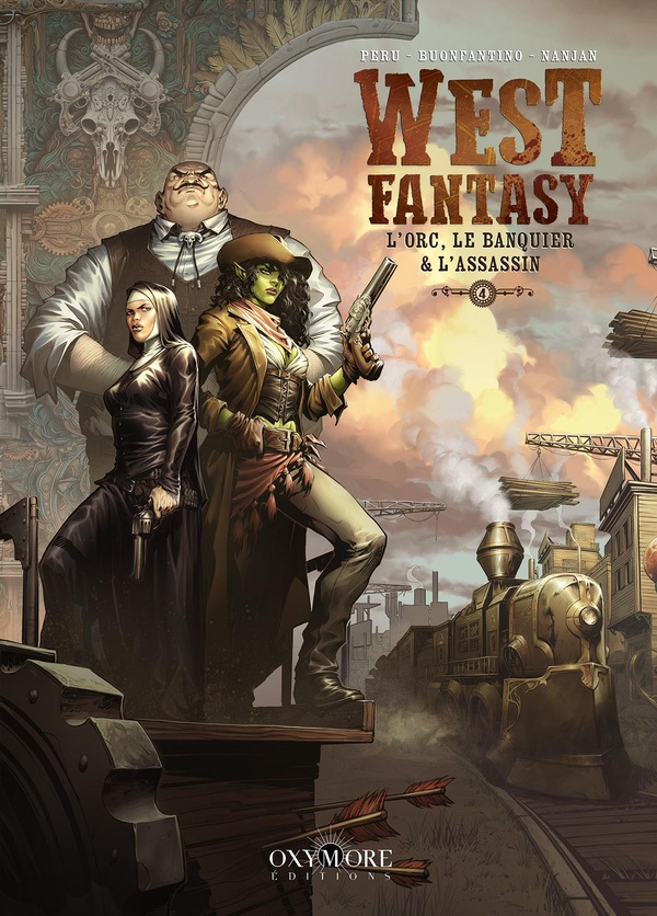 West fantasy tome 4