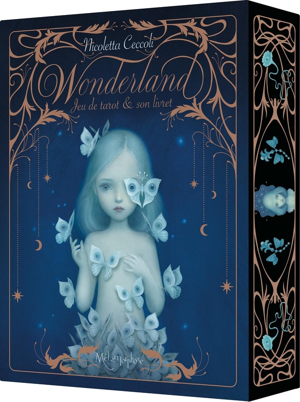 Wonderland : Jeu de tarot & son livret