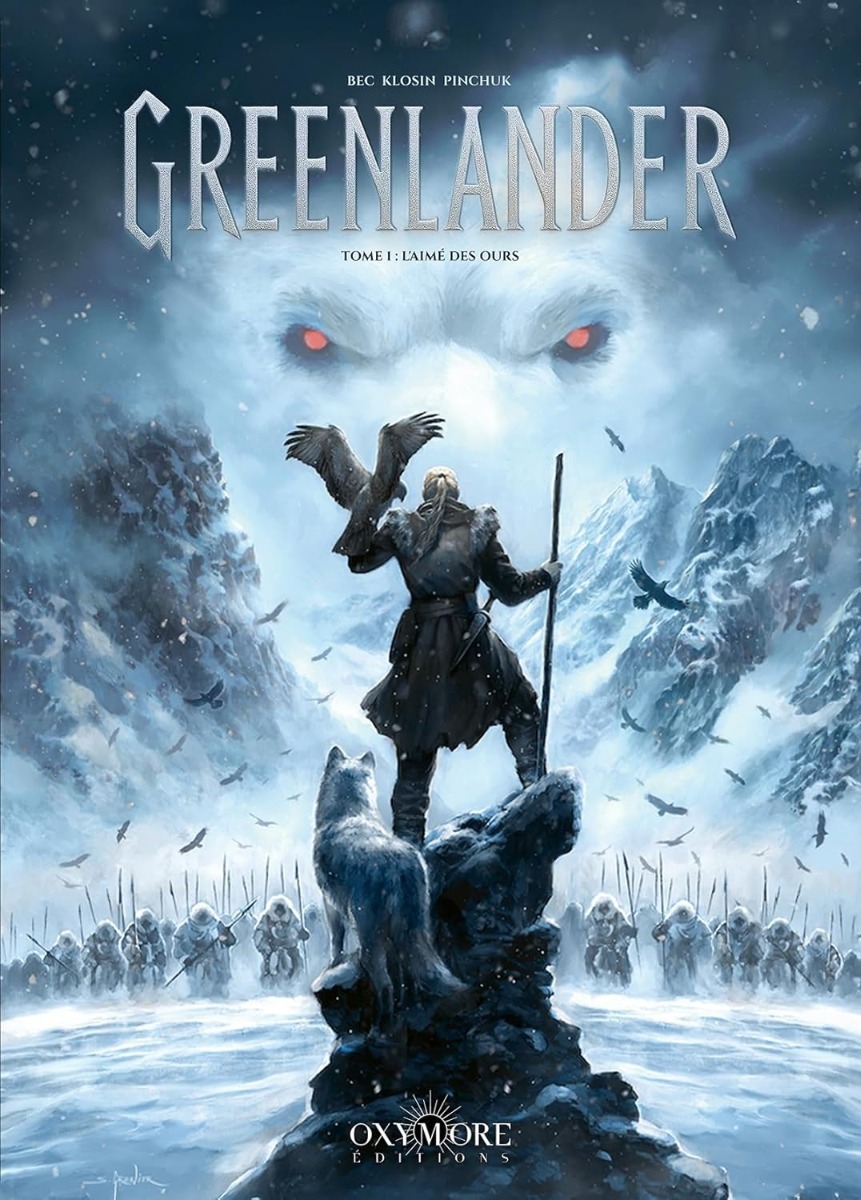 Greenlander tome 1 + ex-libris offert