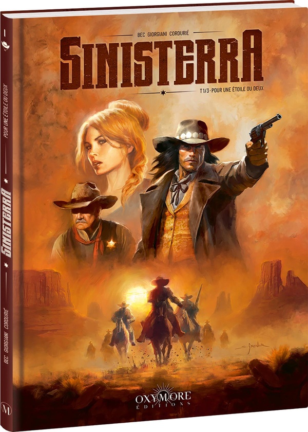 Sinisterra tome 1
