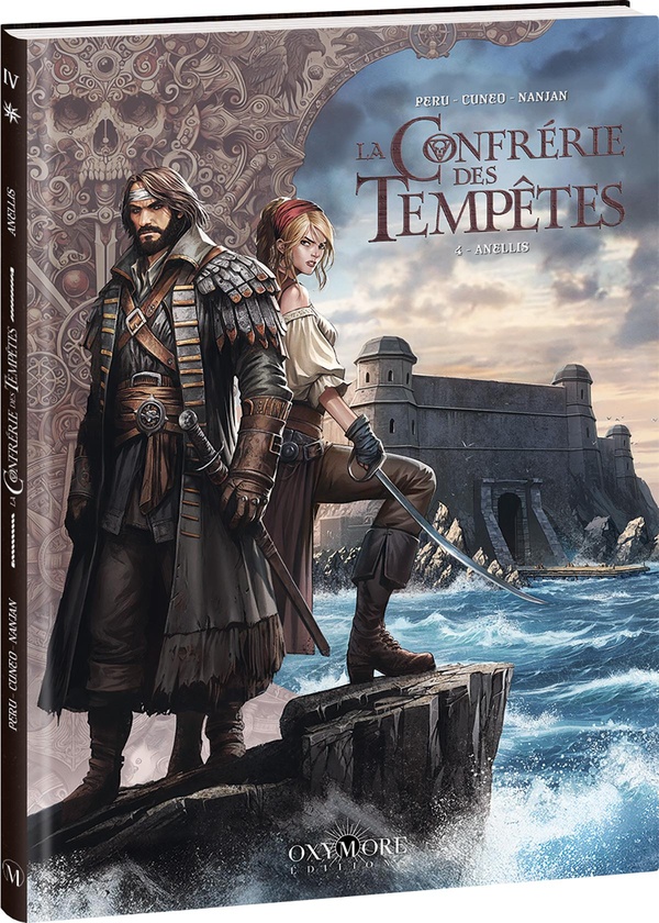 La confrérie des tempêtes tome 4