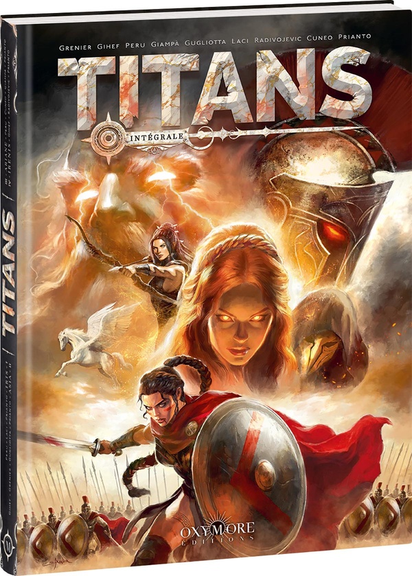 Titans - intégrale tomes 1 à 4