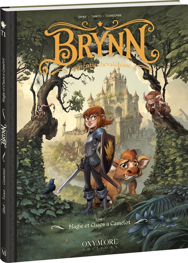Brynn apprentie chevaleresse tome 1