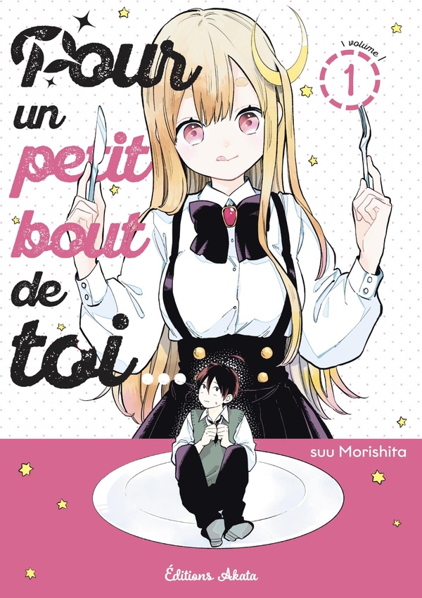 Couverture Pour un petit bout de toi...