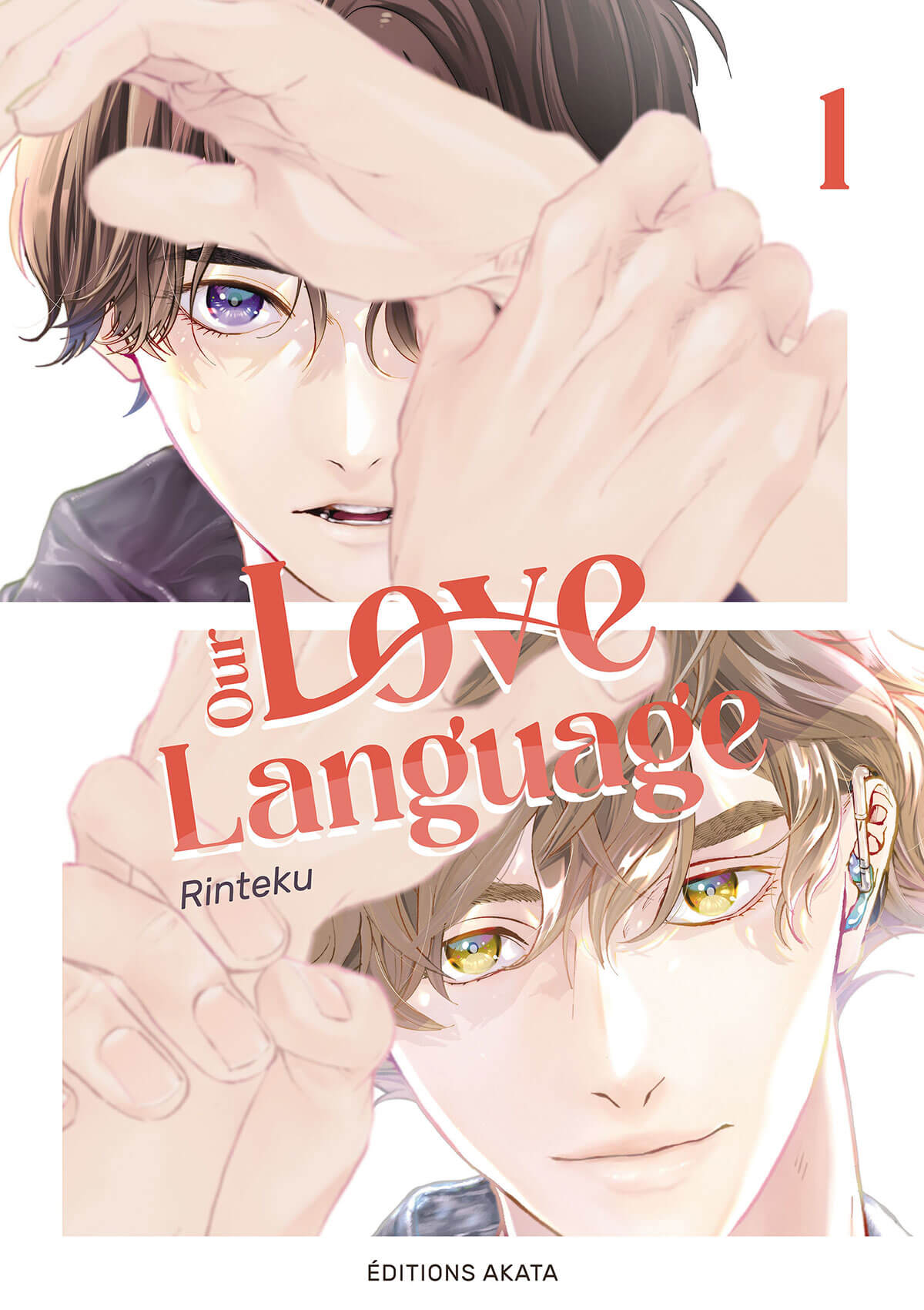 Couverture Our love language