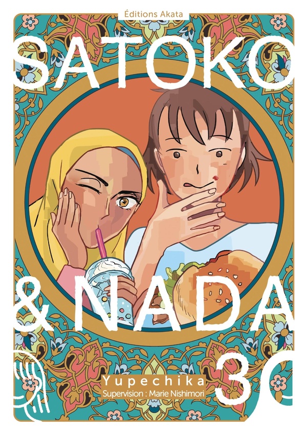 Satoko et Nada tome 3