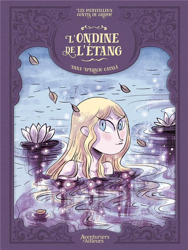 L' ondine de l'étang