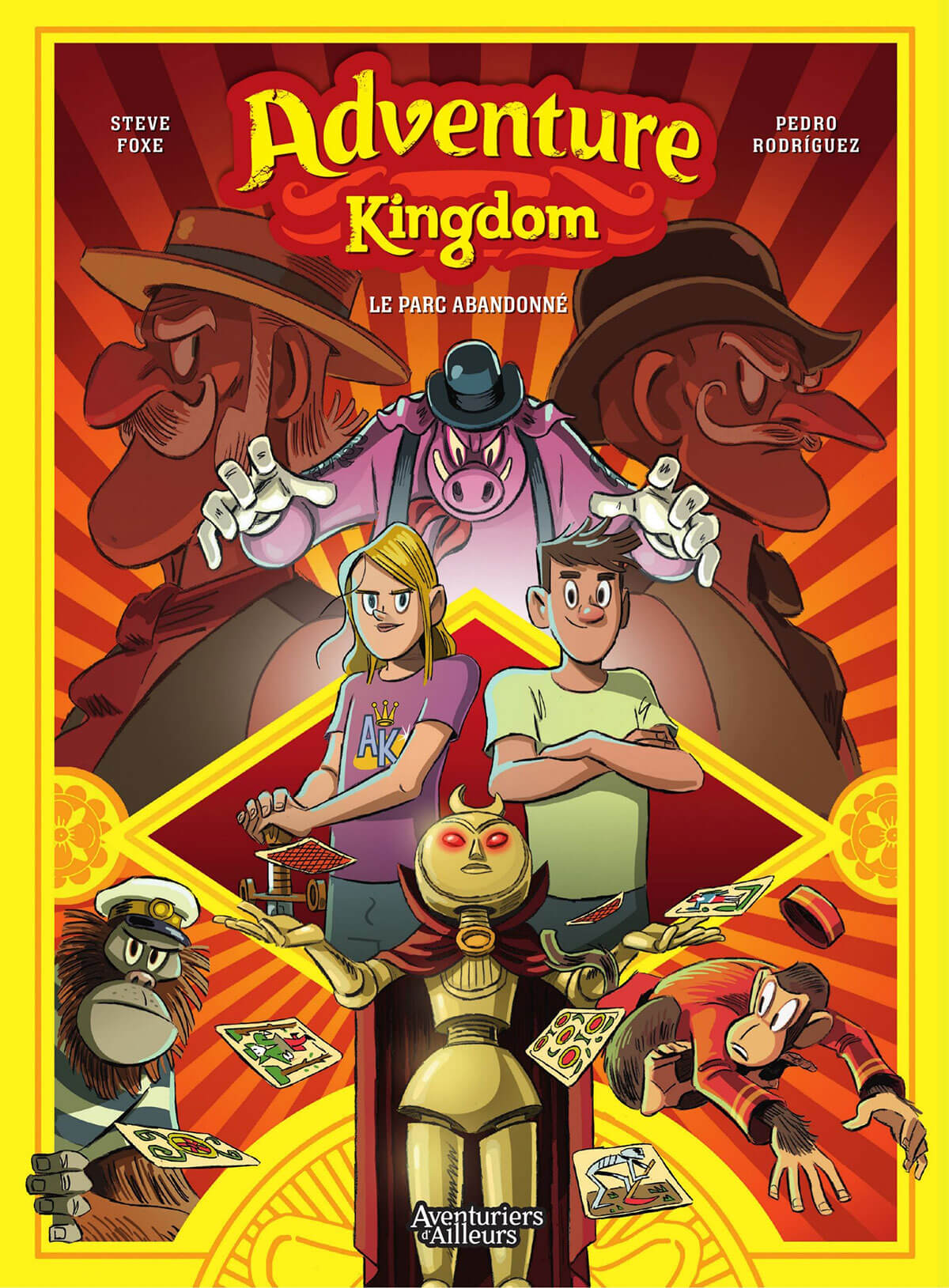 Adventure Kingdom tome 1