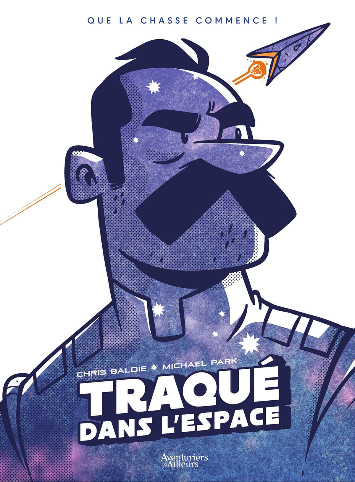 Traqué dans l'espace