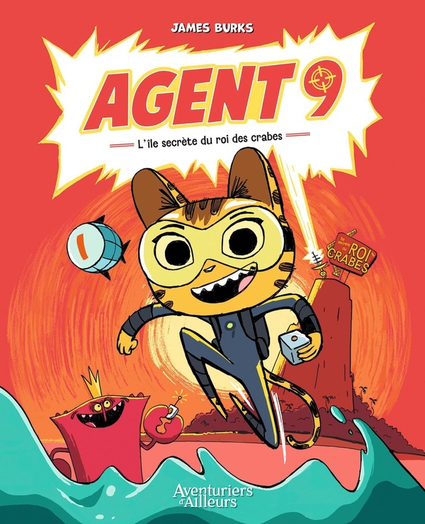 Agent 9 tome 1