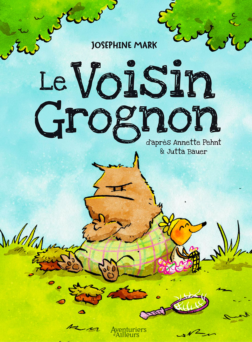 Le voisin grognon