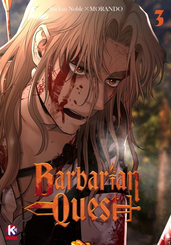Barbarian quest tome 3
