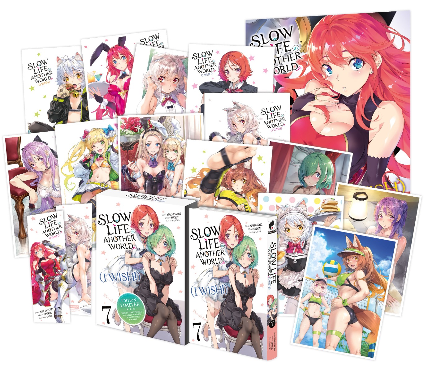 Slow life in another world (I wish !) tome 7 (collector)