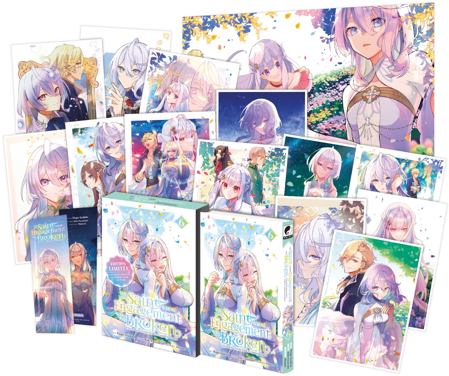 The Saint Whose Engagement Was Broken - Édition limitée - Tome 6