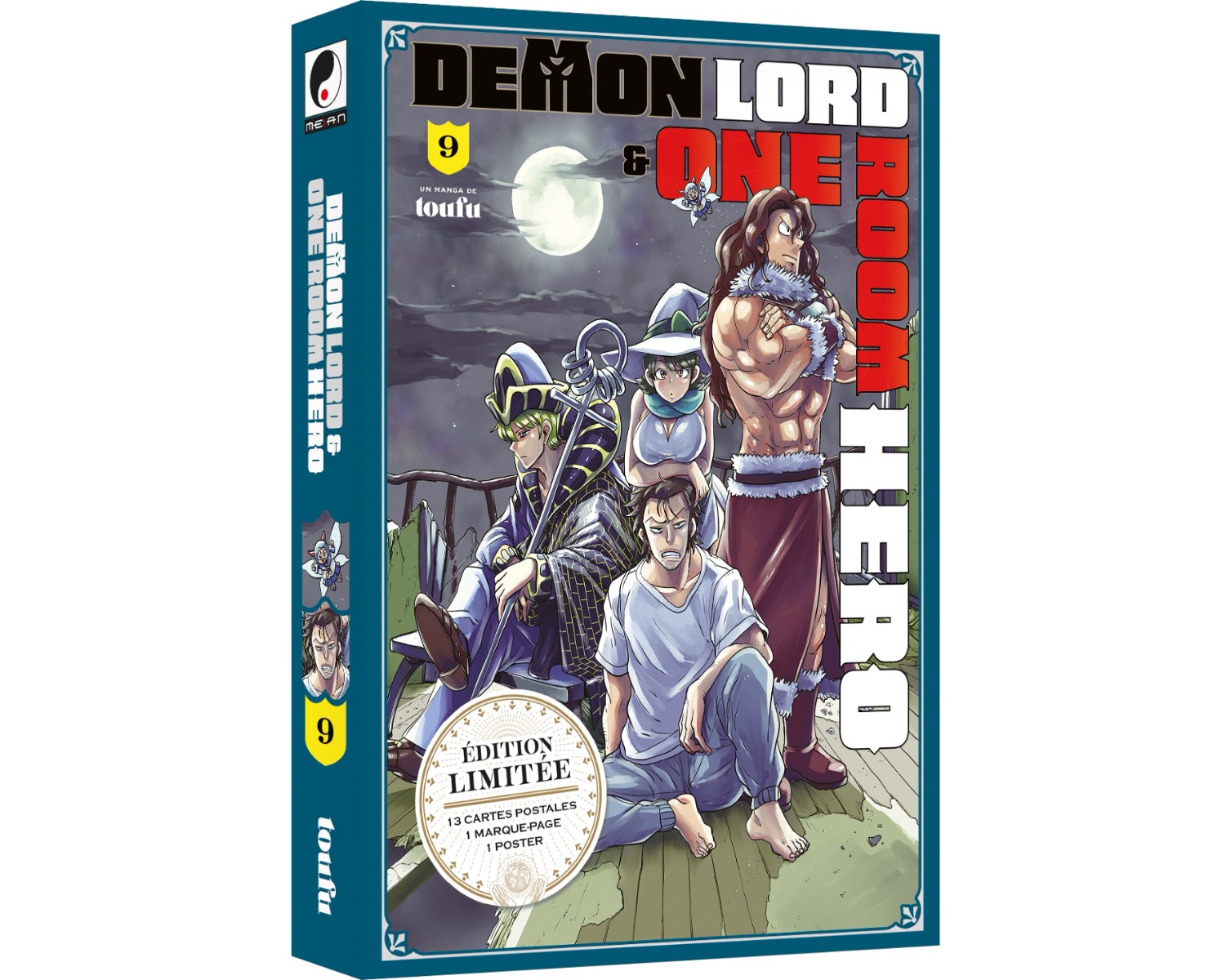Demon Lord & One Room Hero - Edition Limitée - Tome 9